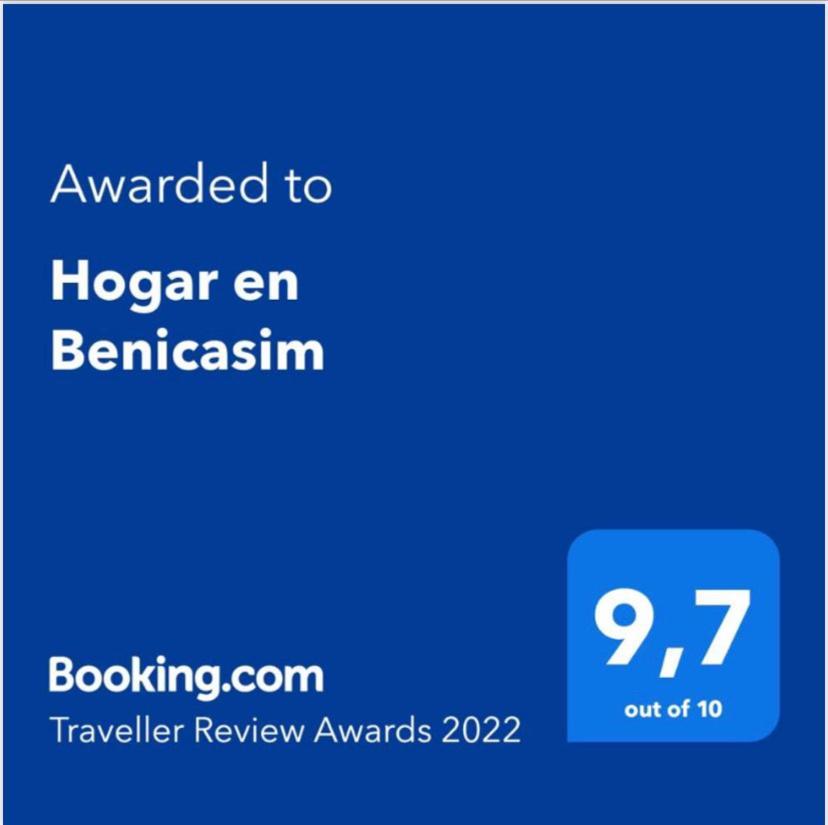 شقة Hogar En Benicasim بينيكاسّين المظهر الخارجي الصورة