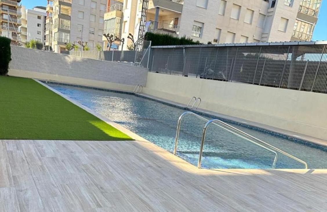 شقة Hogar En Benicasim بينيكاسّين المظهر الخارجي الصورة